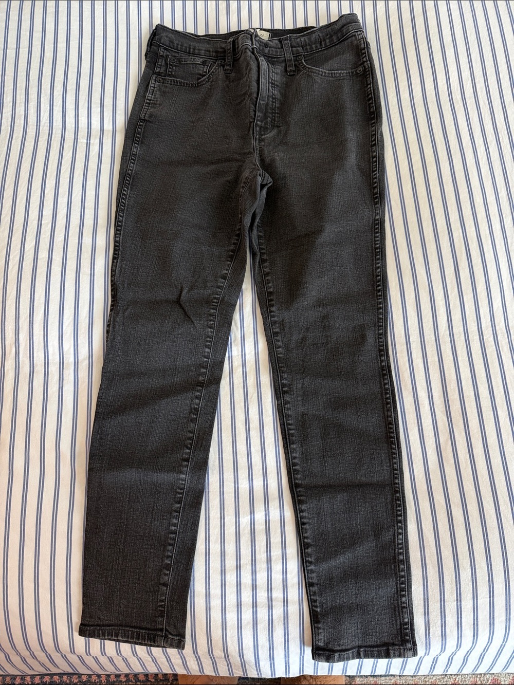 Women's Black 10” High-Rise Skinny Jeans